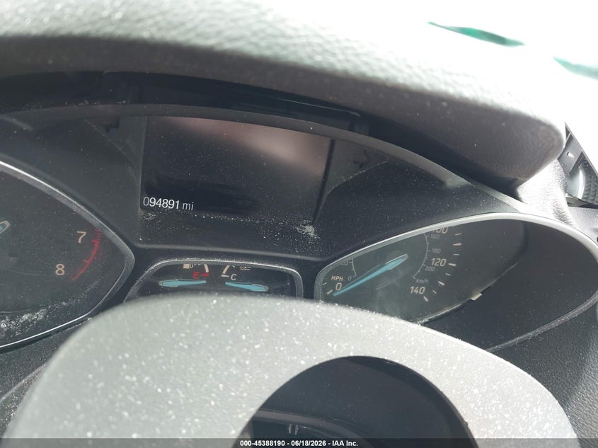 2017 FORD ESCAPE auction photo 7