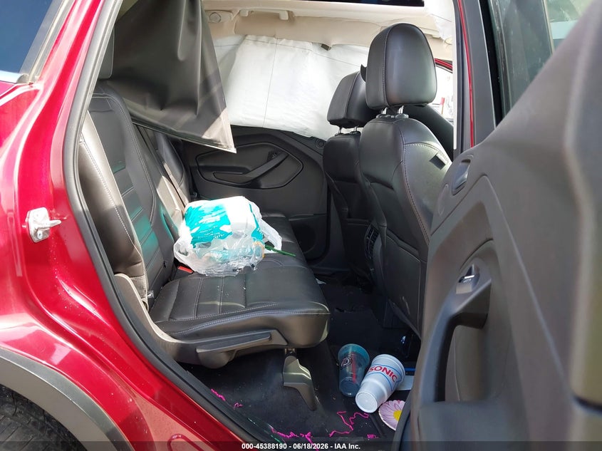 2017 FORD ESCAPE auction photo 8