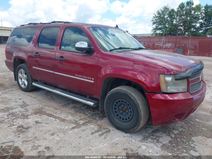 2009 CHEVROLET SUBURBAN 1500 LTZ