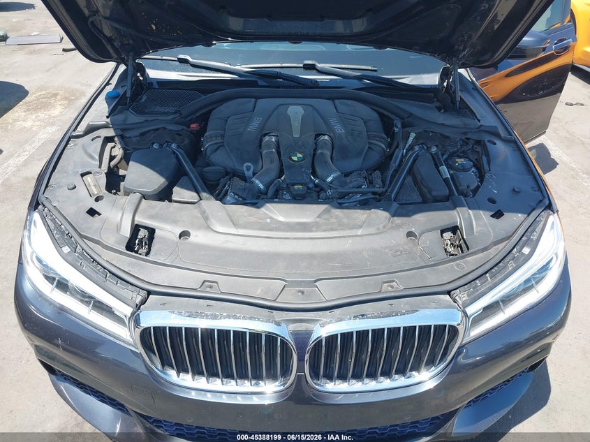 2018 BMW 7 Series 750I VIN: WBA7F0C54JGM22590 Lot: 45388199