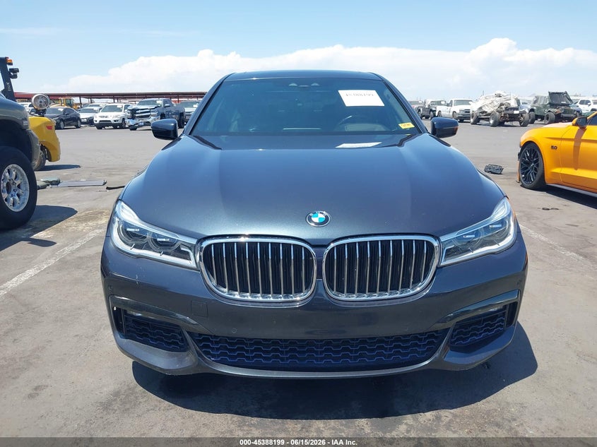 2018 BMW 7 Series 750I VIN: WBA7F0C54JGM22590 Lot: 45388199