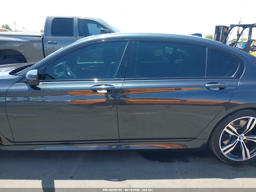 2018 BMW 7 Series 750I VIN: WBA7F0C54JGM22590 Lot: 45388199