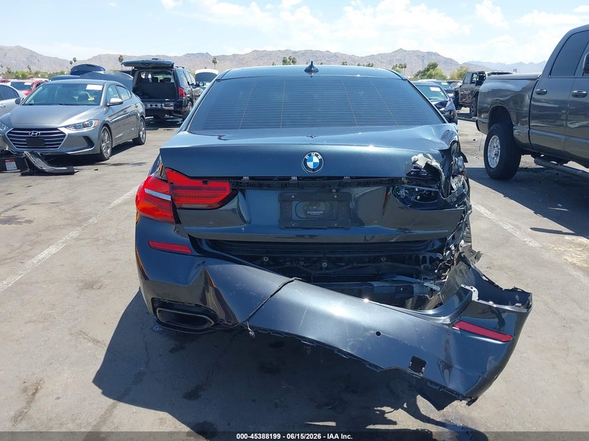 2018 BMW 7 Series 750I VIN: WBA7F0C54JGM22590 Lot: 45388199