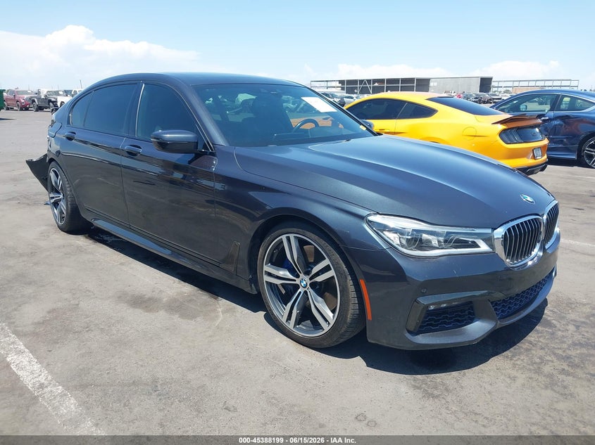 2018 BMW 7er