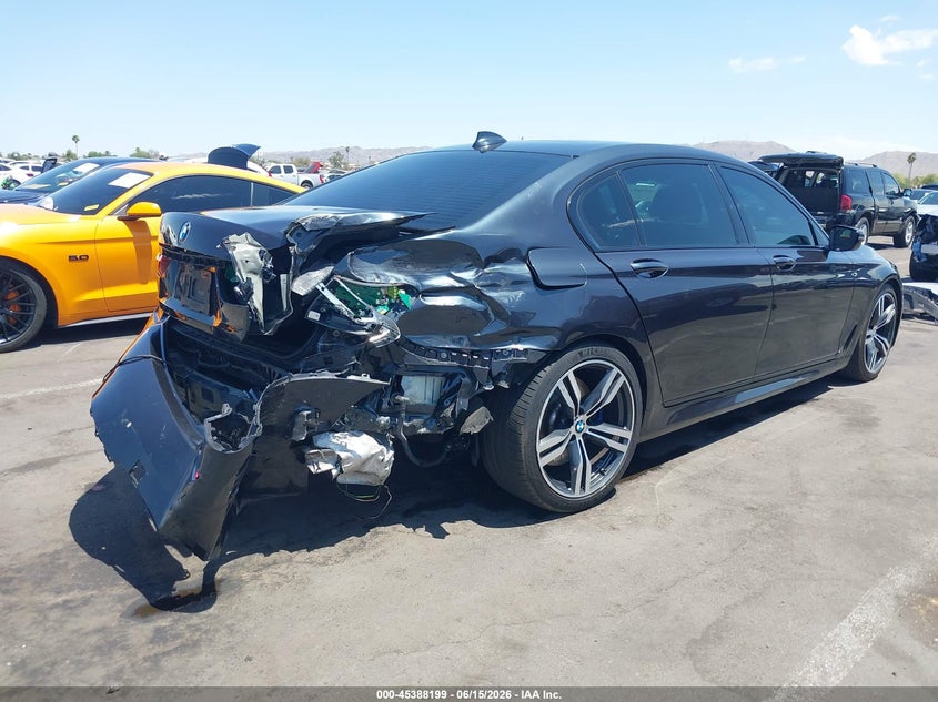 2018 BMW 7 Series 750I VIN: WBA7F0C54JGM22590 Lot: 45388199