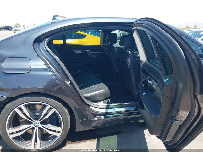 2018 BMW 7 Series 750I VIN: WBA7F0C54JGM22590 Lot: 45388199