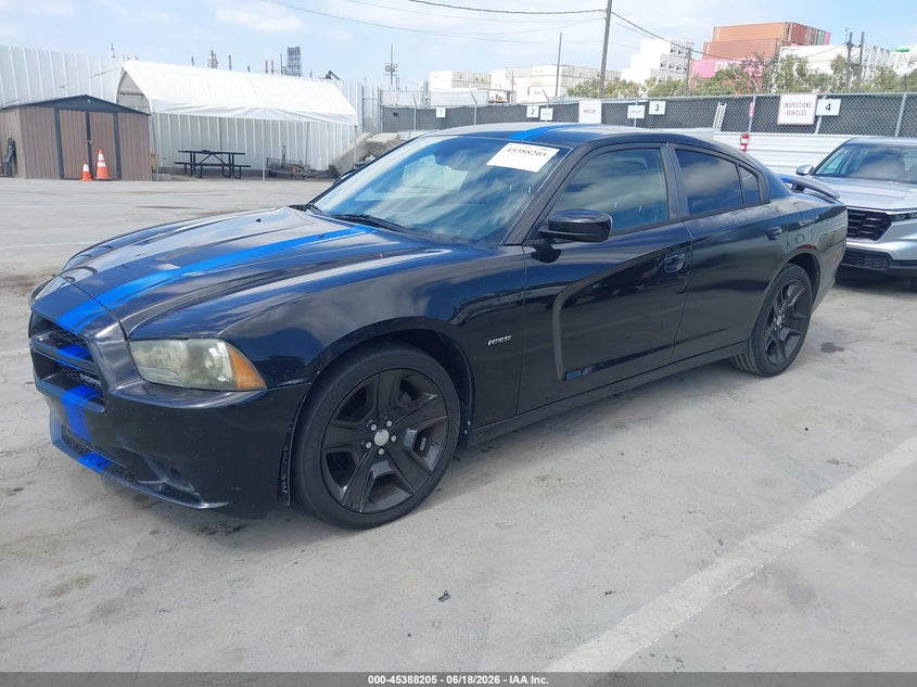 Vin: 2b3cl5ct9bh616626, lot: 45886200, dodge charger r/t 20112