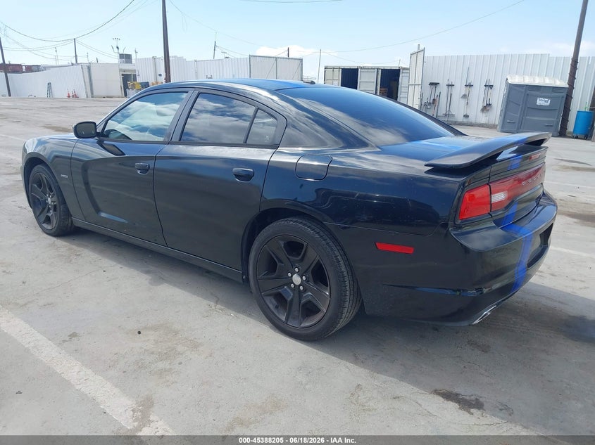 Vin: 2b3cl5ct9bh616626, lot: 45886200, dodge charger r/t 20113