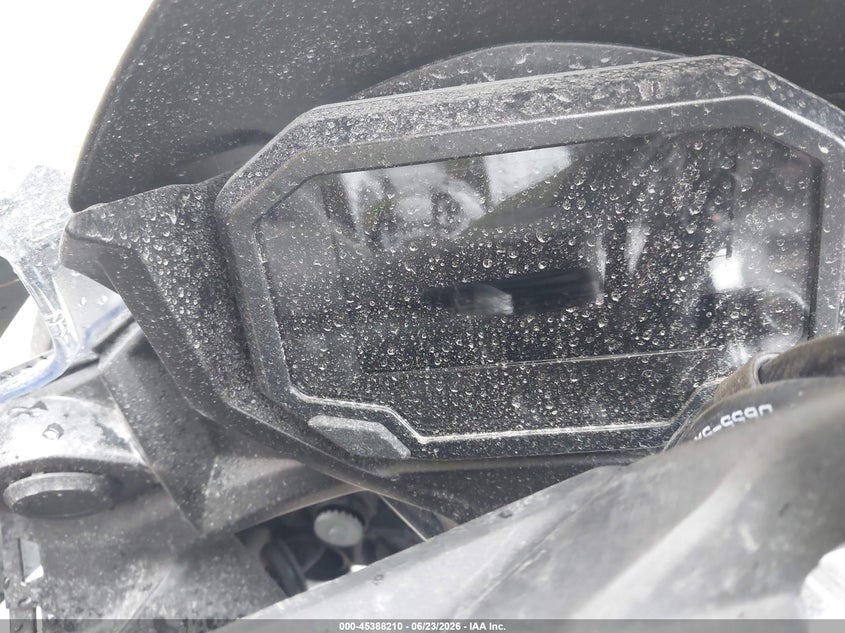 2025 Kawasaki Ex650 P VIN: ML5EXEP18SDAF6916 Lot: 45388210
