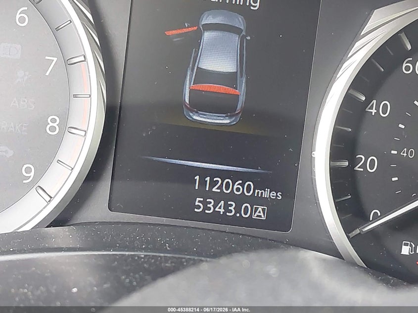 2021 Infiniti Q50 Luxe VIN: JN1EV7BP3MM703216 Lot: 45388214