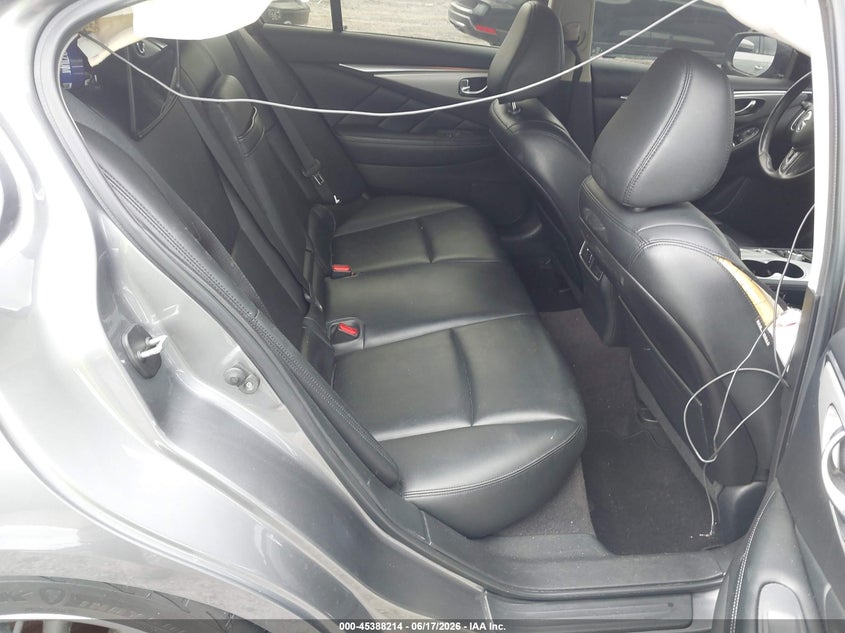 2021 Infiniti Q50 Luxe VIN: JN1EV7BP3MM703216 Lot: 45388214