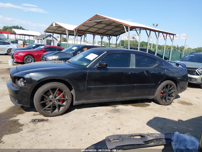 DODGE CHARGER 2007 VIN 2B3KA53H87H833962