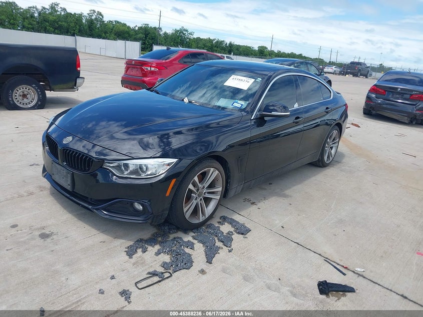 Vin: wba4a9c57gg507955, lot: 45886231, bmw 428i gran coupe 20162