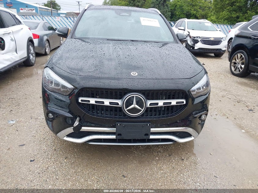 2025 Mercedes-Benz Gla 250 4Matic VIN: W1N4N4HB8SJ735623 Lot: 45388239