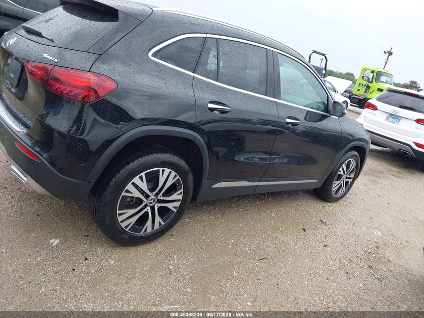 2025 Mercedes-Benz Gla 250 4Matic VIN: W1N4N4HB8SJ735623 Lot: 45388239