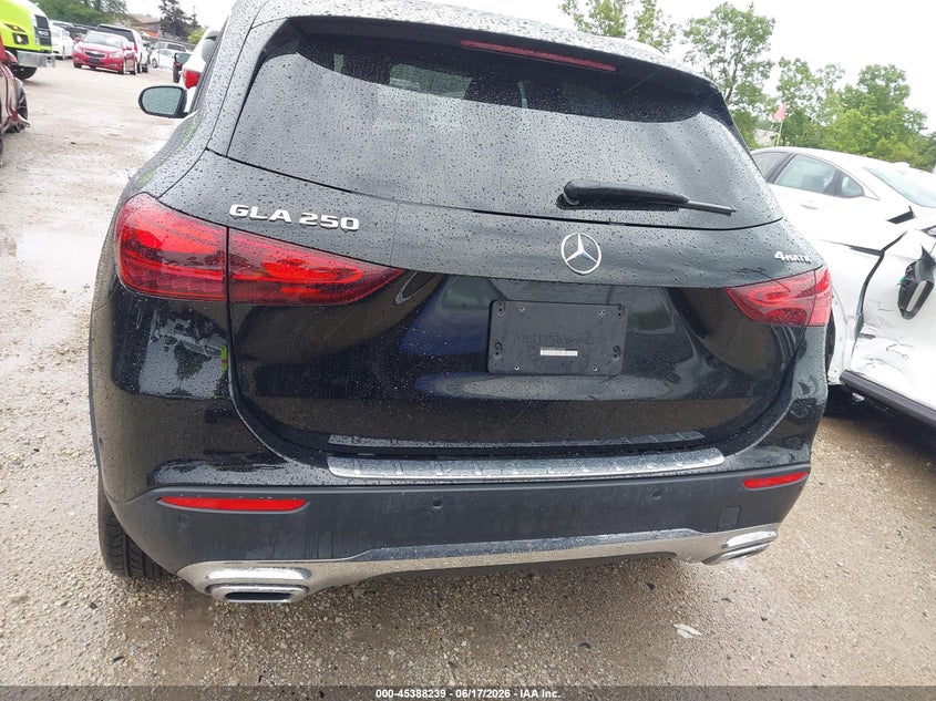 2025 Mercedes-Benz Gla 250 4Matic VIN: W1N4N4HB8SJ735623 Lot: 45388239
