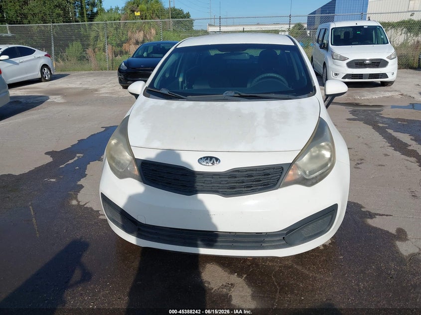 2015 KIA RIO SEDAN 1.6L I-4 DI, DOHC, VVT, 138HP