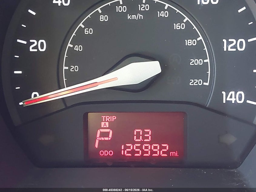 2015 KIA RIO SEDAN 1.6L I-4 DI, DOHC, VVT, 138HP