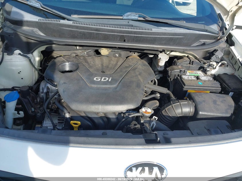 2015 KIA RIO SEDAN 1.6L I-4 DI, DOHC, VVT, 138HP