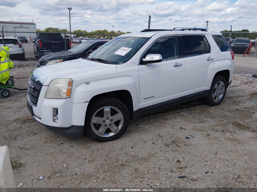 2013 Gmc Terrain Slt-2 2GKFLXE34D6115697 photo 1
