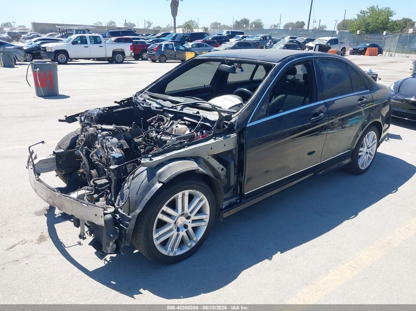 MERCEDES-BENZ C 300 2008 VIN WDDGF81X98F185624