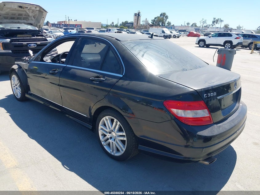 MERCEDES-BENZ C 300 2008 VIN WDDGF81X98F185624