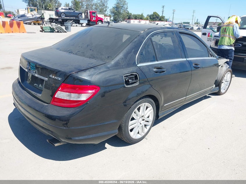 MERCEDES-BENZ C 300 2008 VIN WDDGF81X98F185624