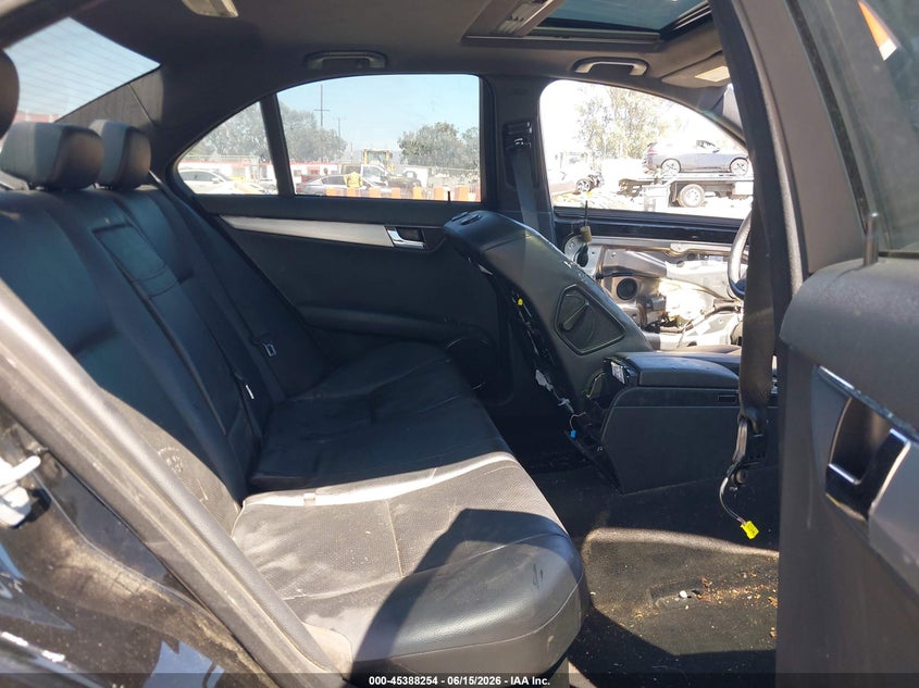 MERCEDES-BENZ C 300 2008 VIN WDDGF81X98F185624