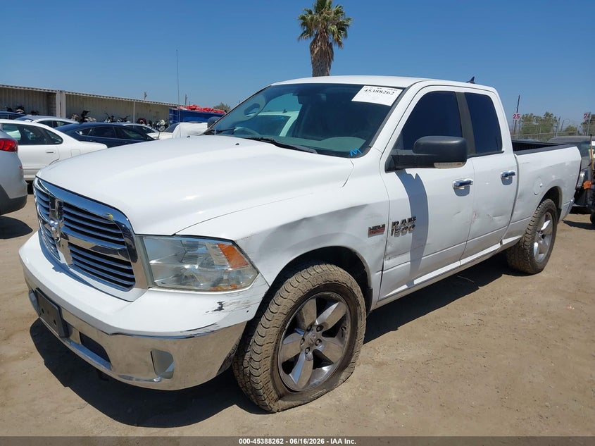 1C6RR6GT2ES100295 2014 Ram 1500 Big Horn photo 1