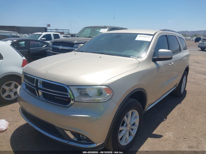 2015 Dodge Durango Sxt 1C4RDHAG1FC153760 photo 1