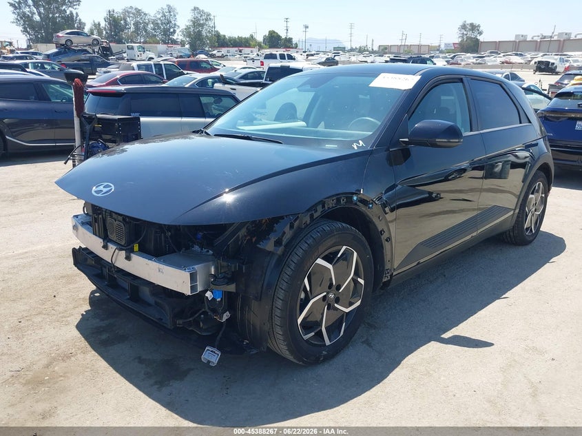Vin: km8kn4de8ru289413, lot: 45886262, hyundai ioniq 5 sel 20242