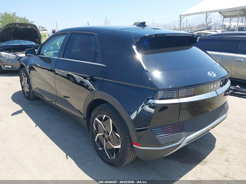 Vin: km8kn4de8ru289413, lot: 45886262, hyundai ioniq 5 sel 20243