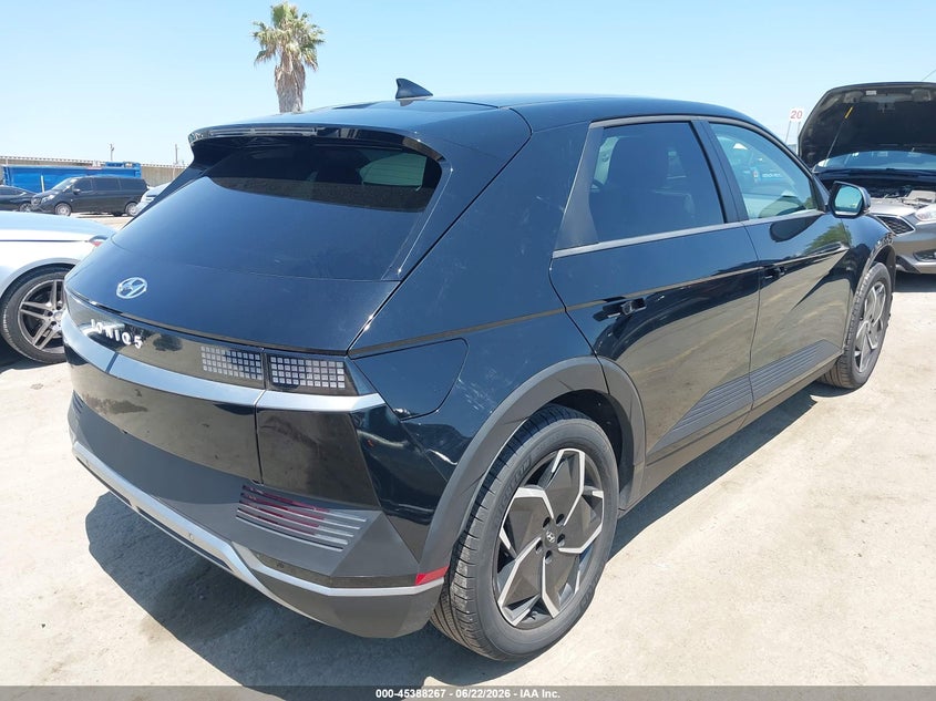 Vin: km8kn4de8ru289413, lot: 45886262, hyundai ioniq 5 sel 20244