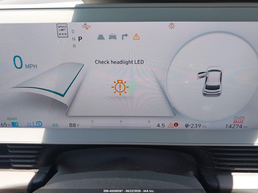 2024 Hyundai Ioniq 5 Sel VIN: KM8KN4DE8RU289413 Lot: 45388267