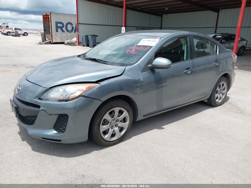 Vin: jm1bl1up2d1753204, lot: 45886263, mazda mazda3 i sport 20132