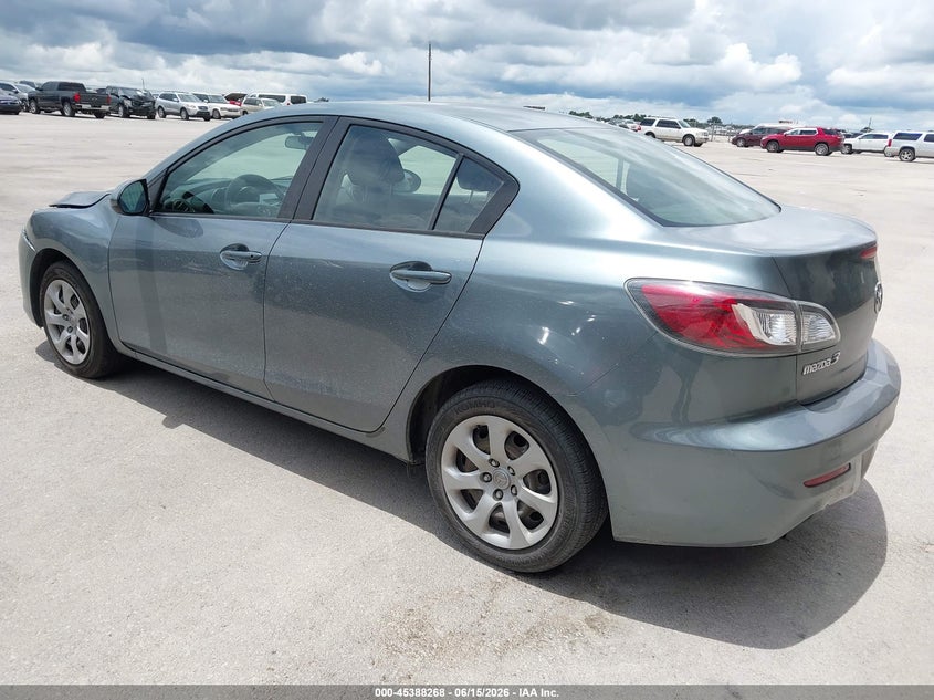Vin: jm1bl1up2d1753204, lot: 45886263, mazda mazda3 i sport 20133