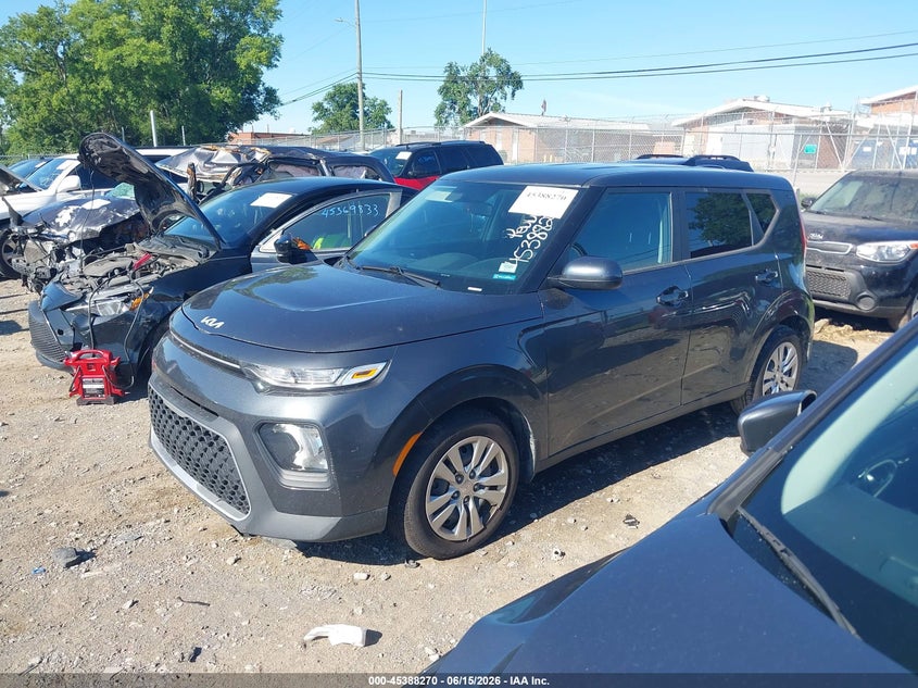 2022 Kia Soul Lx KNDJ23AU9N7808069 photo 1