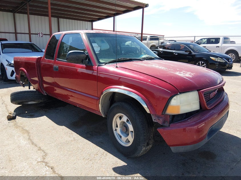 2001 GMC SONOMA auction photo 1
