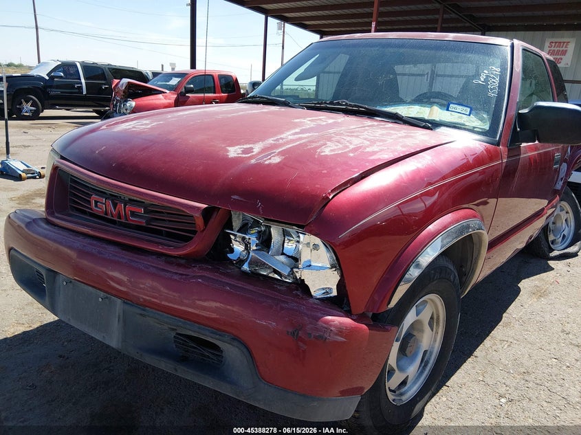 2001 GMC SONOMA auction photo 6