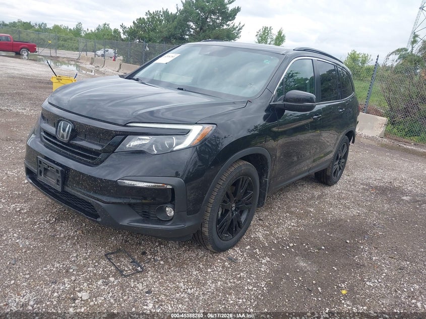 2021 HONDA PILOT SPORT UTILITY VEHICLE 3.5L V-6 DI, VVT, 280HP
