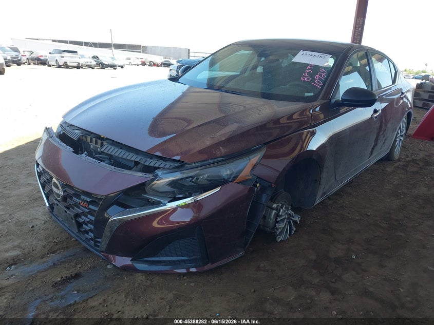 2025 Nissan Altima Sv Fwd 1N4BL4DV9SN311726 photo 1