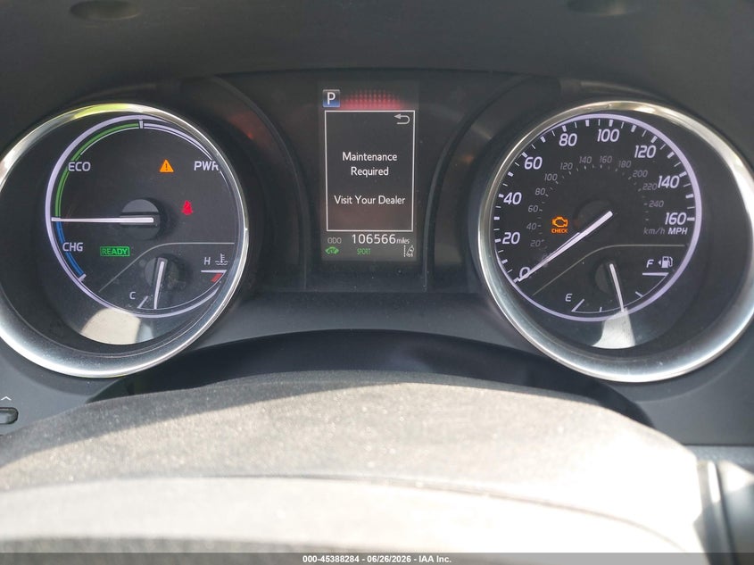 2019 TOYOTA CAMRY HYBRID auction photo 7