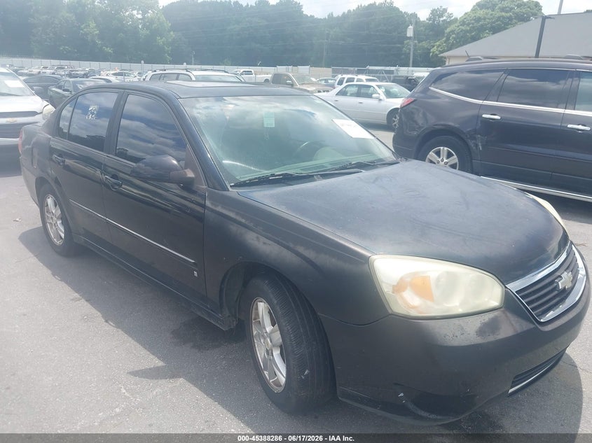 2006 CHEVROLET MALIBU LT