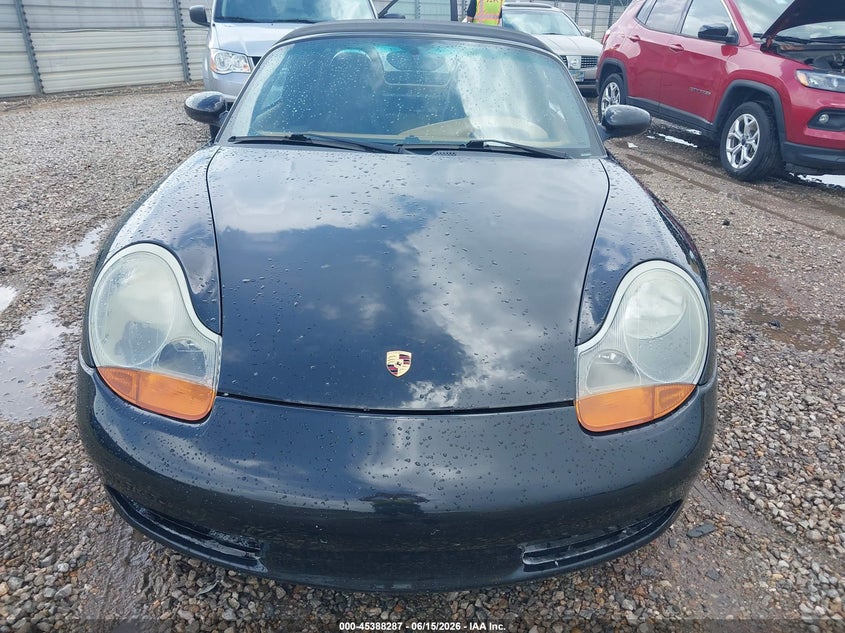 2000 Porsche Boxster VIN: WP0CA2981YU624196 Lot: 45388287