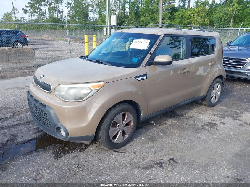 2015 Kia Soul KNDJN2A26F7120693 photo 1