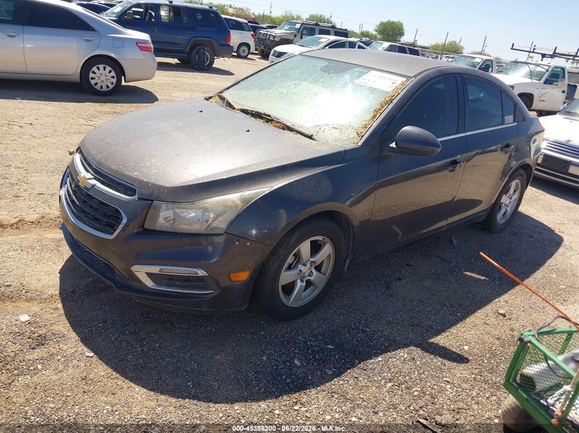 2015 Chevrolet Cruze 1lt Auto 1G1PC5SB2F7167373 photo 1