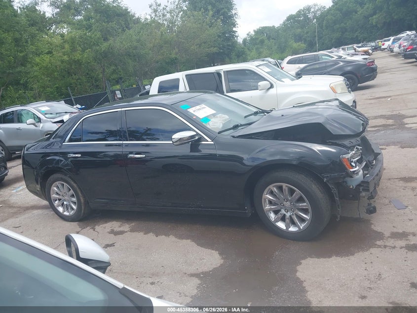 2011 Chrysler 300C VIN: 2C3CA6CT6BH514621 Lot: 45388306