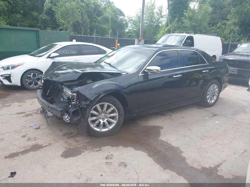 Vin: 2c3ca6ct6bh514621, lot: 45886301, chrysler 300c 20112