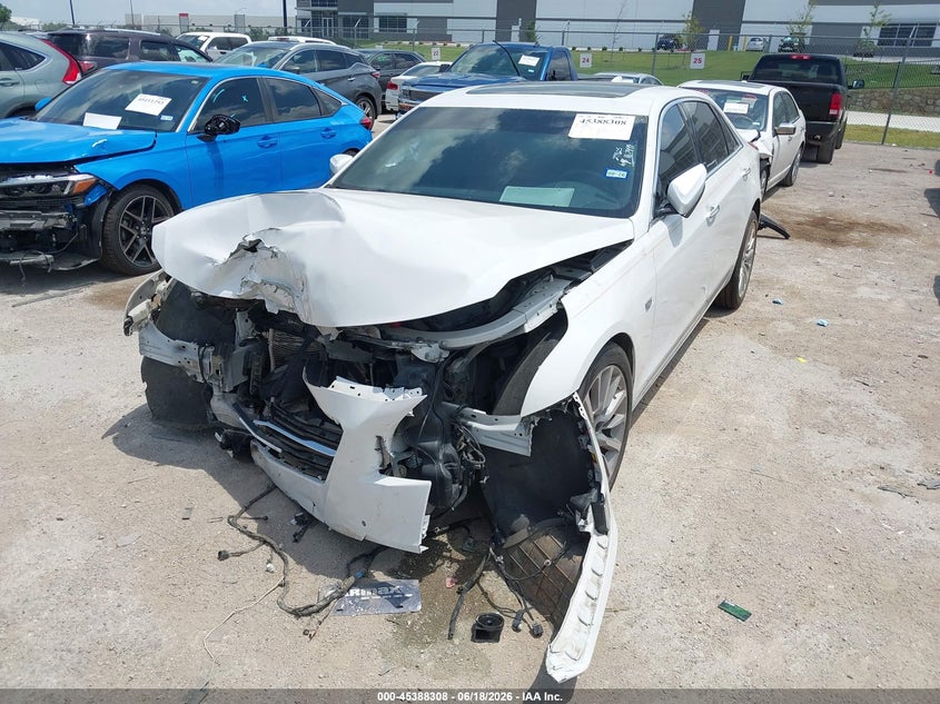 Vin: 1g6kd5rs4gu167949, lot: 45886303, cadillac ct6 luxury 20162