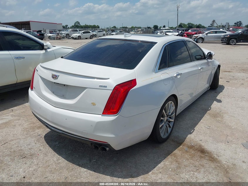 Vin: 1g6kd5rs4gu167949, lot: 45886303, cadillac ct6 luxury 20164